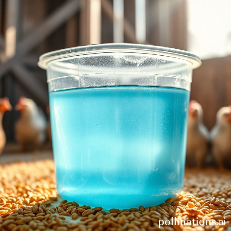 how much corid in water for chickens